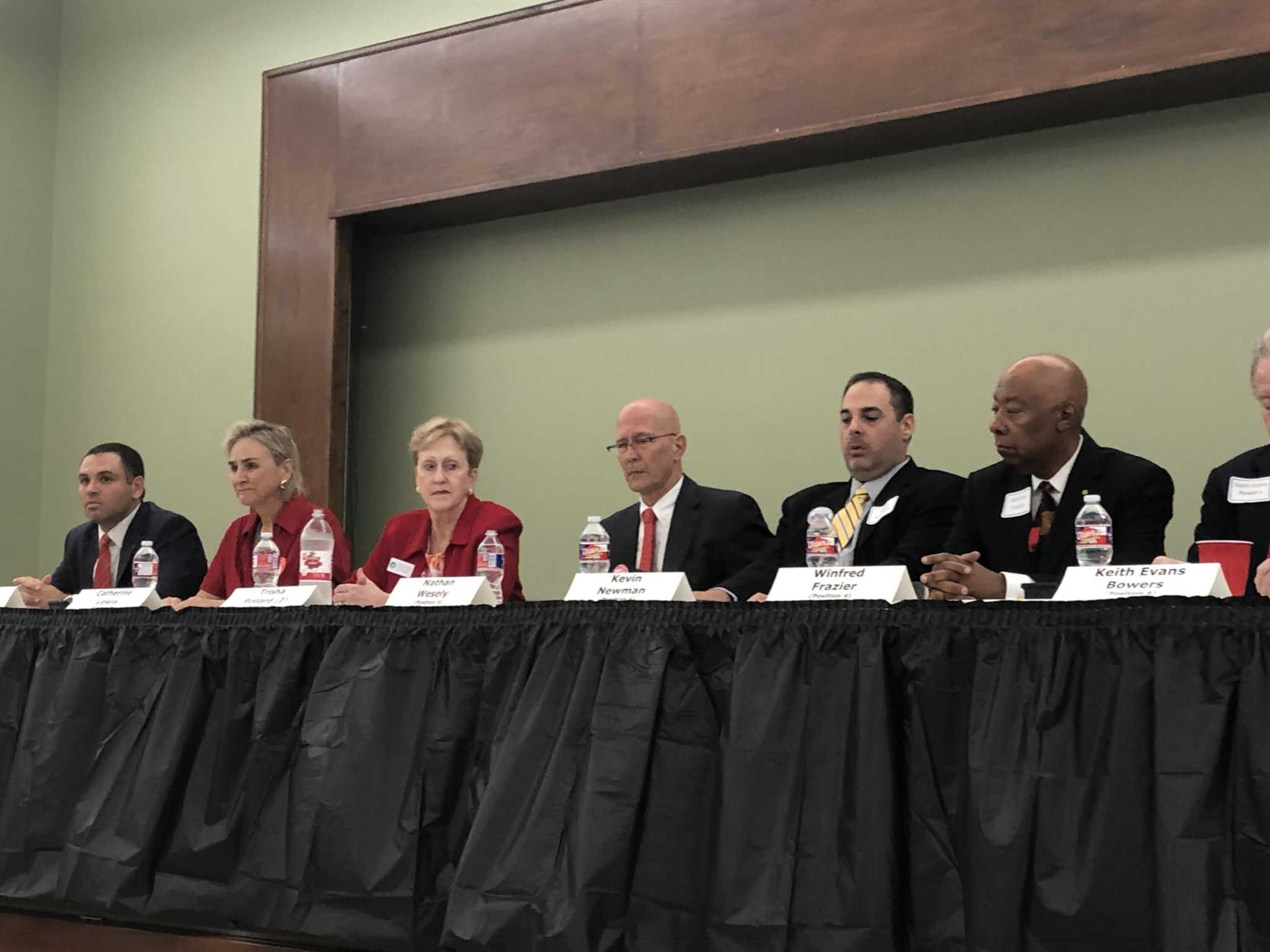 Bellaire City Council candidates face off in forum