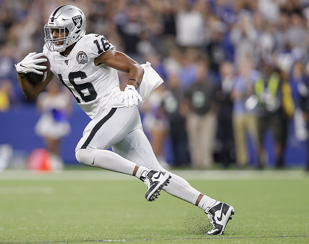 Raiders’ Tyrell Williams Has Plantar Fascia Injury - Sfchronicle.com