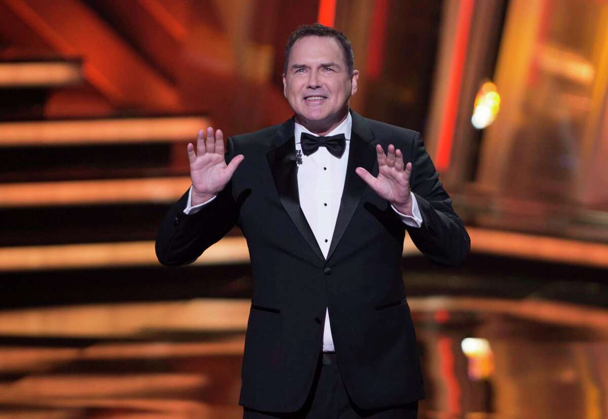 FILE - In this March 13, 2016, file photo, Norm Macdonald begins as host of the Canadian Screen Awards in Toronto. aThe Tonight Show canceled an appearance by Macdonald after he made comments about the MeToo movement and fellow comedians Louis C.K. and Roseanne Barr. (Peter Power/The Canadian Press via AP, File)