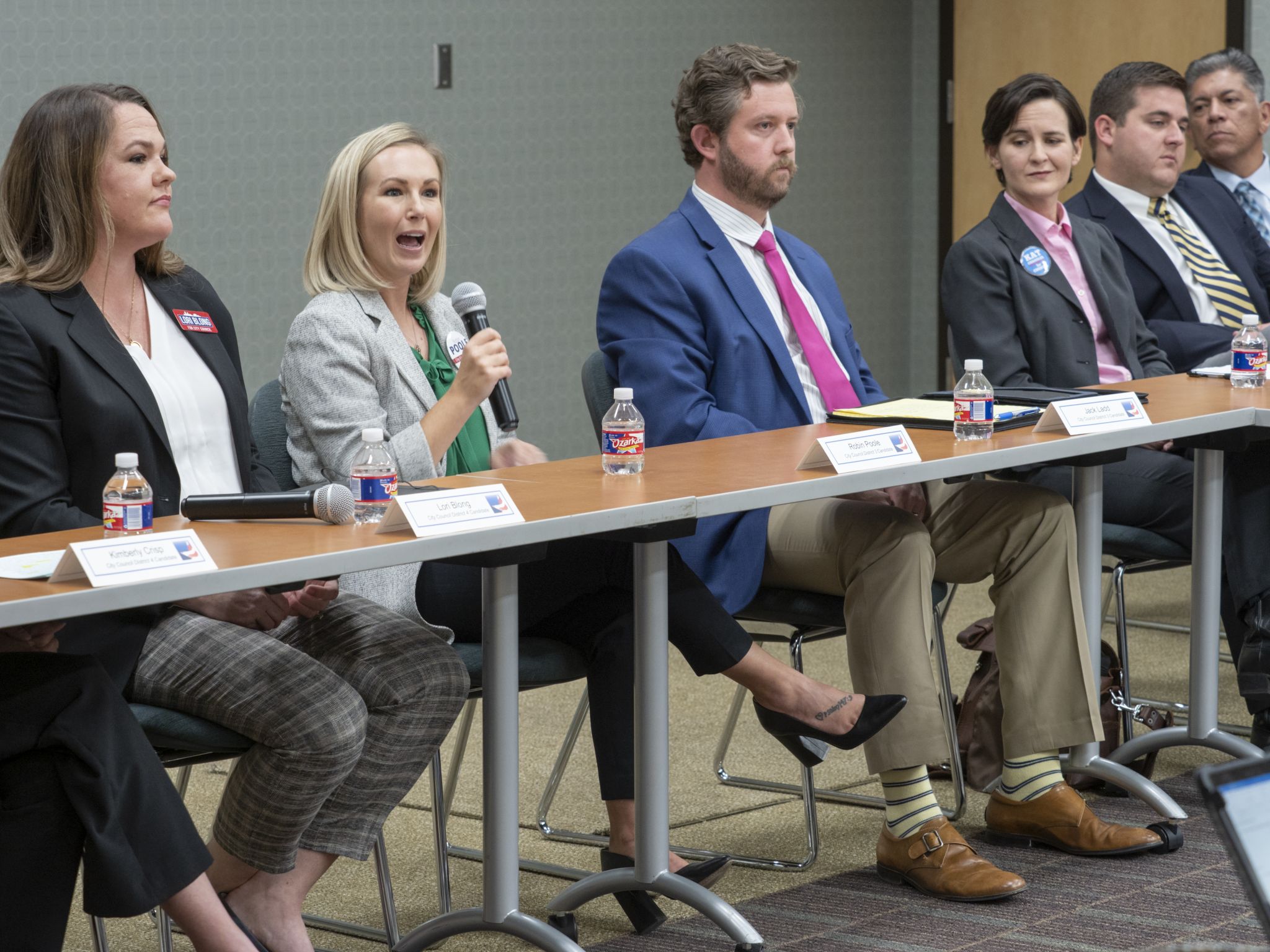 District 3, 4 candidates address possible uses for available sales tax