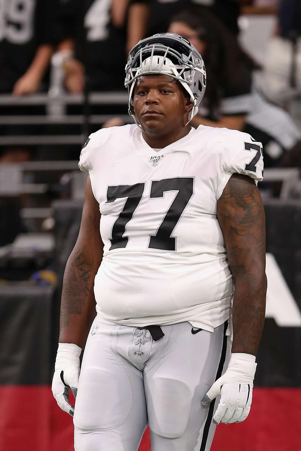 Trent Brown allegations test Raiders owner’s stand against domestic abuse