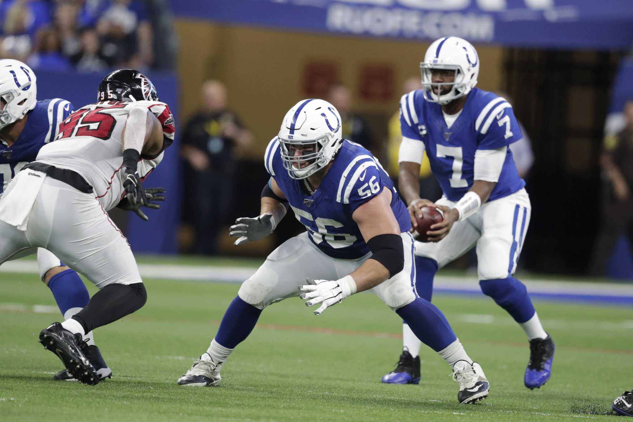 Texans know Colts’ Quenton Nelson a force to be reckoned with