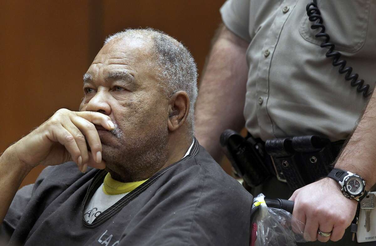 FILE - Samuel Little is considered the most prolific serial killer in U.S. history. (AP Photo/Damian Dovarganes, File)