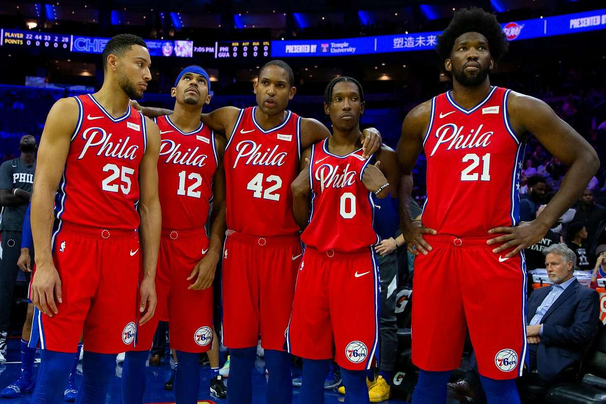 An updated 2020-21 Sixers depth chart with analysis
