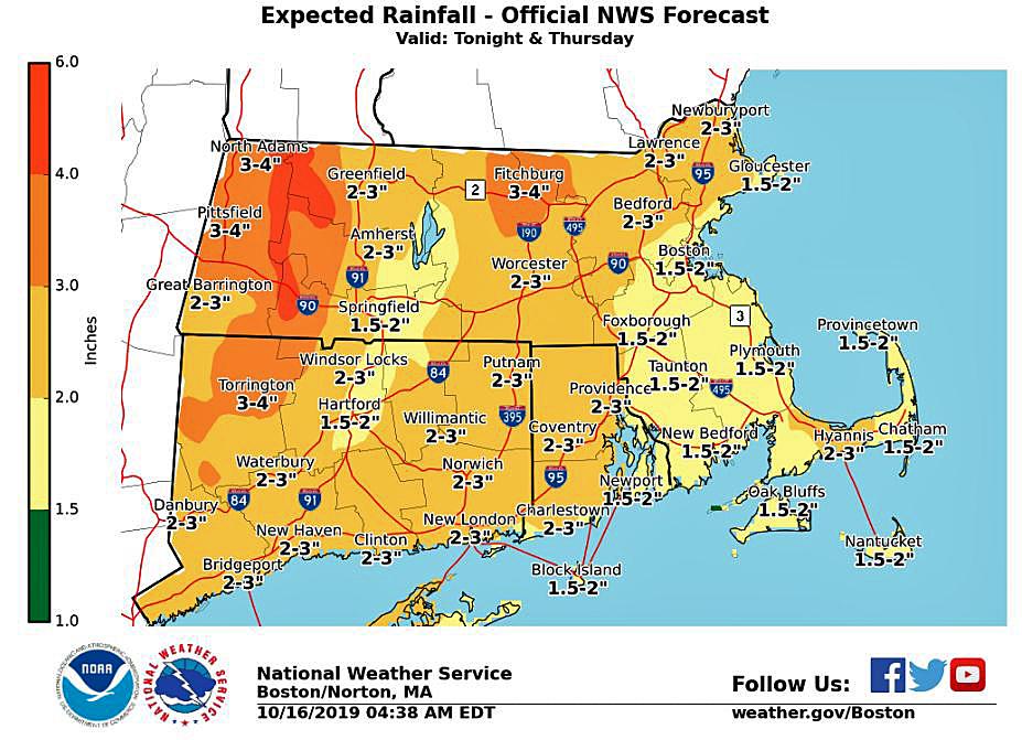 How much rain did we get?