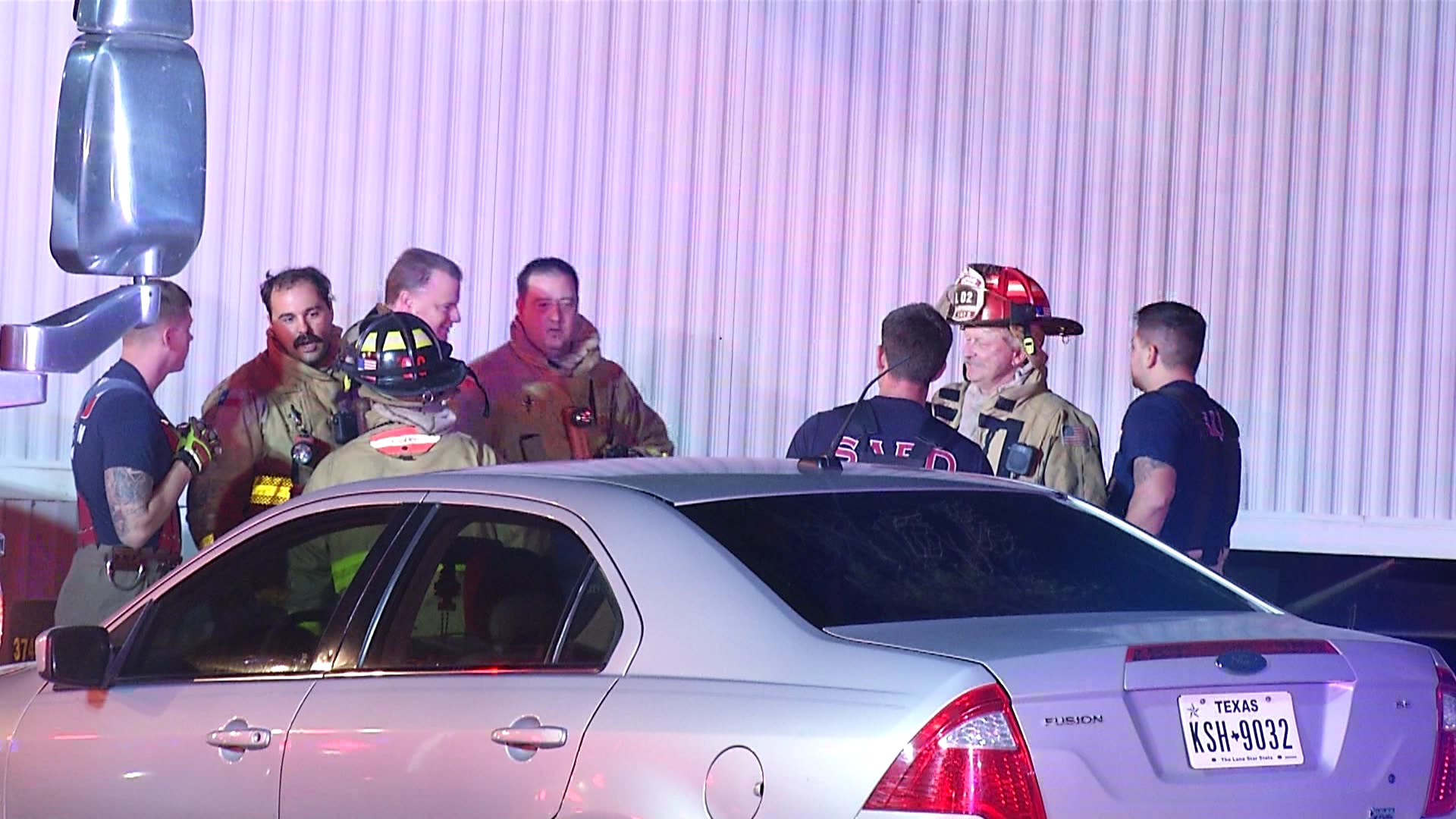 Family of eight displaced after South Side fire