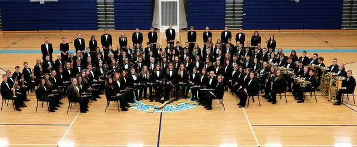 Meridian High Band (Photo provided by Kerry Goodall, Studio 154)