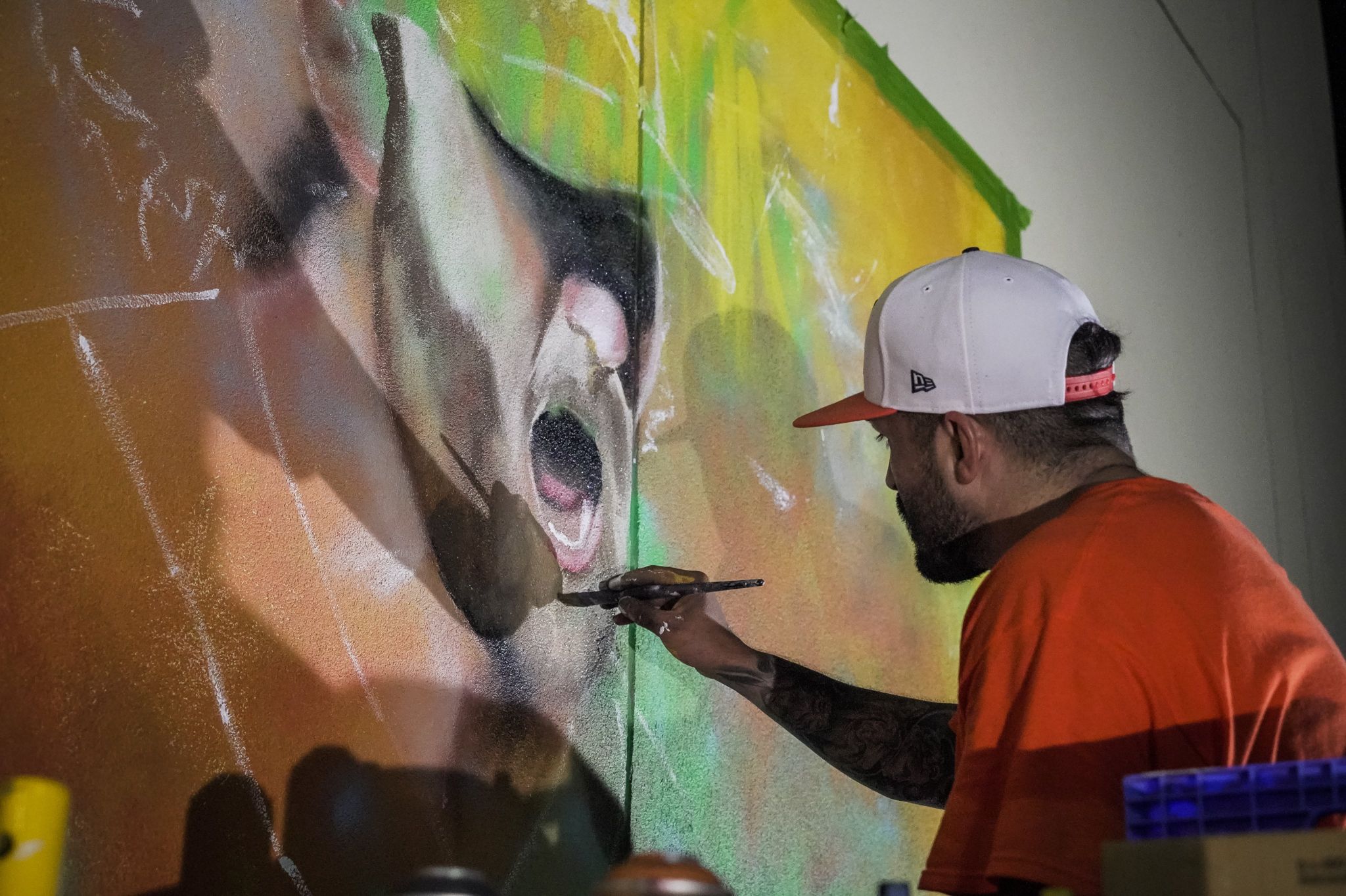 LEVELUP: Local artist celebrates Astros' 2022 postseason with mural