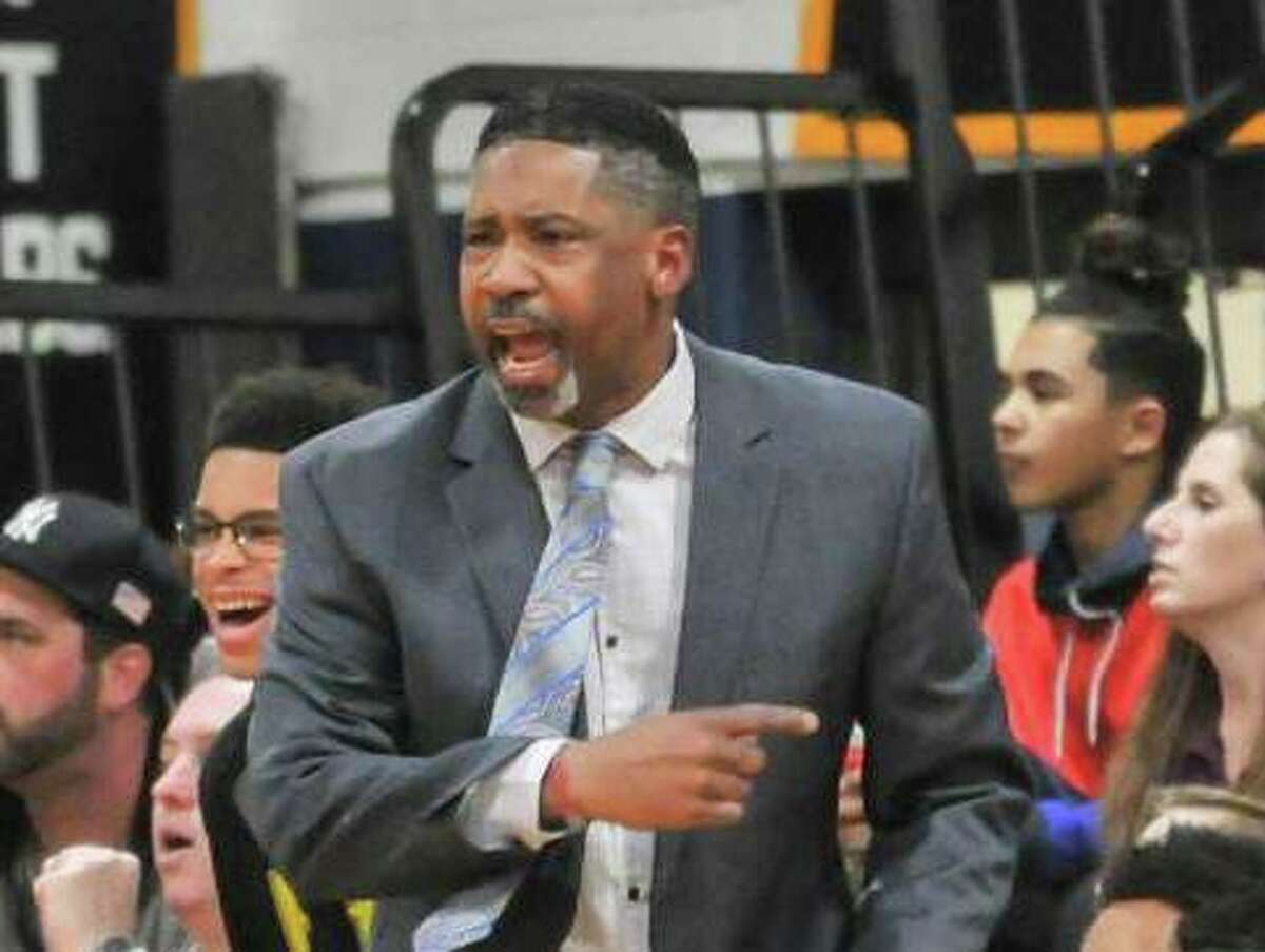 Notre Dame-Fairfield boys basketball coach Chris Watts has resigned to take an assistant men’s position at Division II Mercy College.