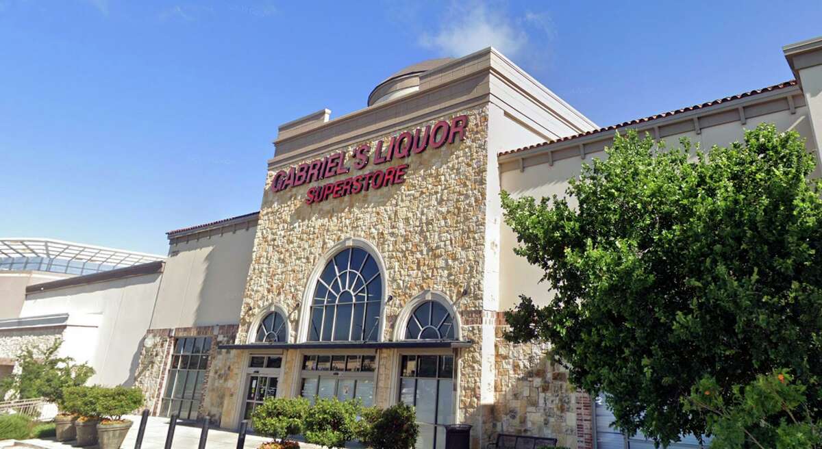 Gabriel’s Liquor had 15 locations when it entered bankruptcy in September. Pictured is a Gabriel’s Liquor Superstore located in the Vineyard Shopping Center, 1207 N Loop 1604 E.