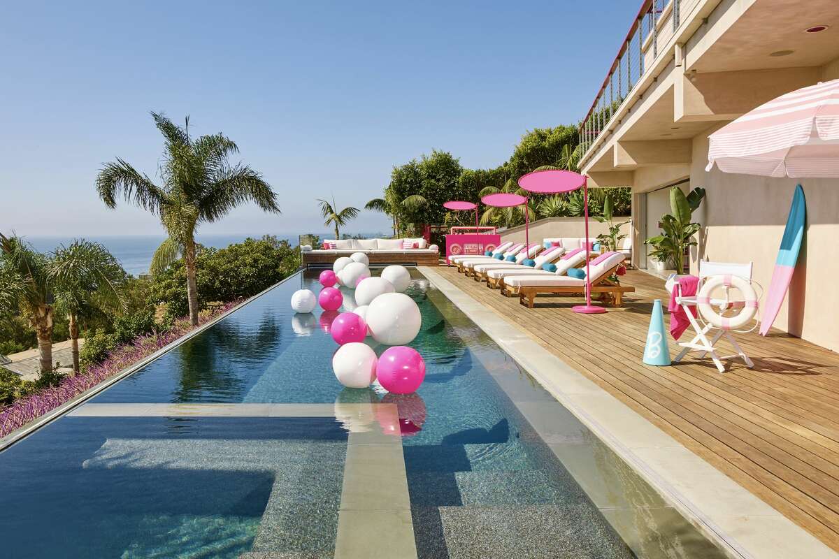 Barbie's Malibu Dreamhouse is available on Airbnb for two nights only.