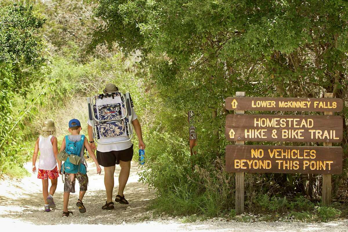 While Texas State Parks will reopen on Monday as part of Gov. Gregg Abbott's plan to jump start the state's economy, visitors will only be allowed in during the day.