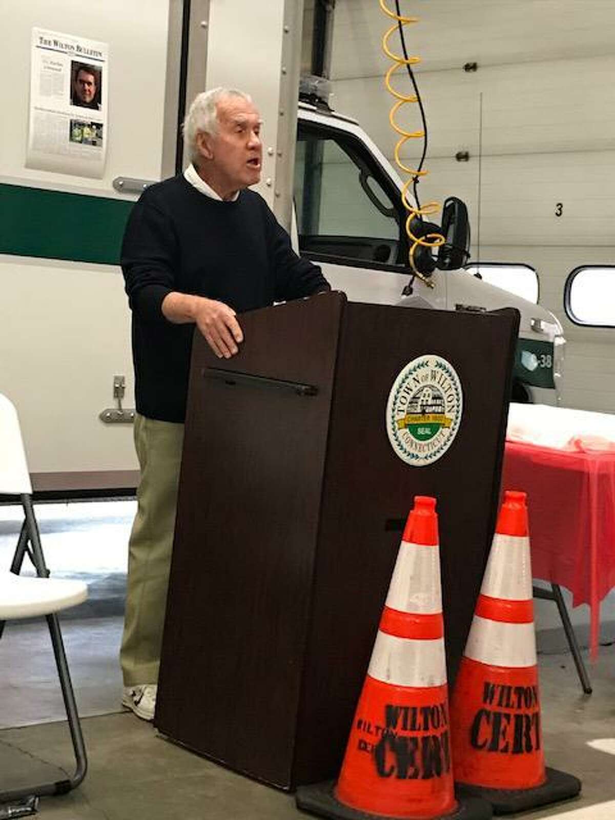 Jack Majesky recalls the contributions of T.G. Rawlins as operations director of CERT.