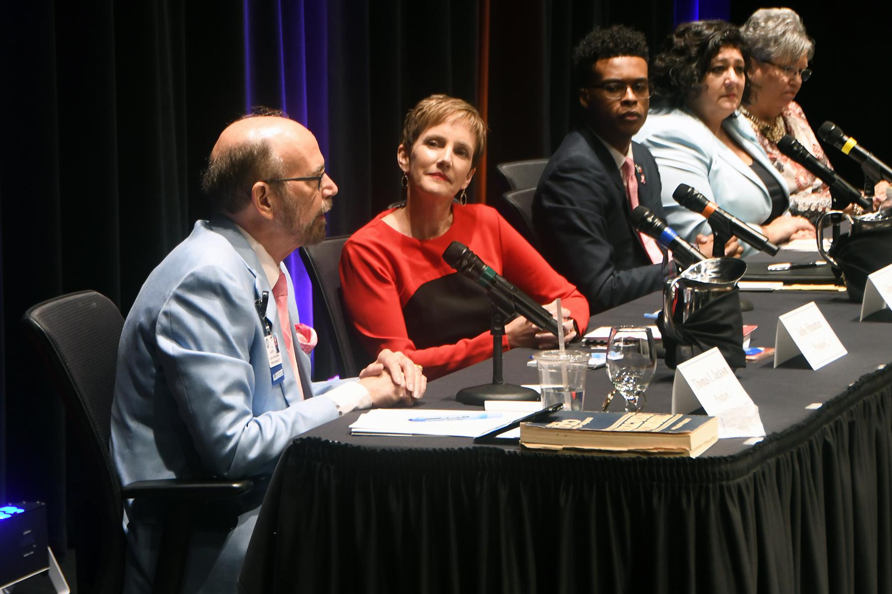 CyFair school board candidates answer questions from the community