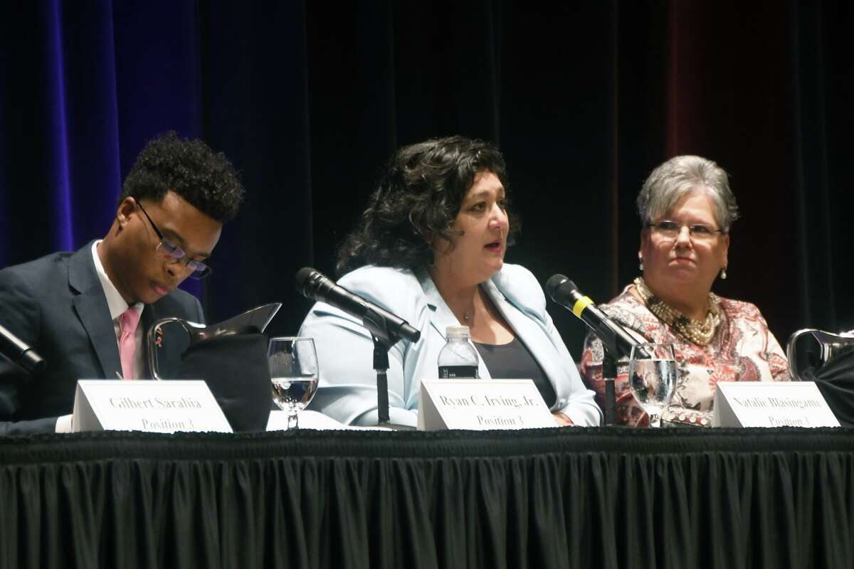 CyFair school board candidates answer questions from the community