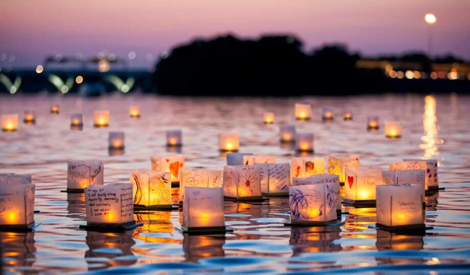 A magical water lantern festival is headed for Houston this weekend