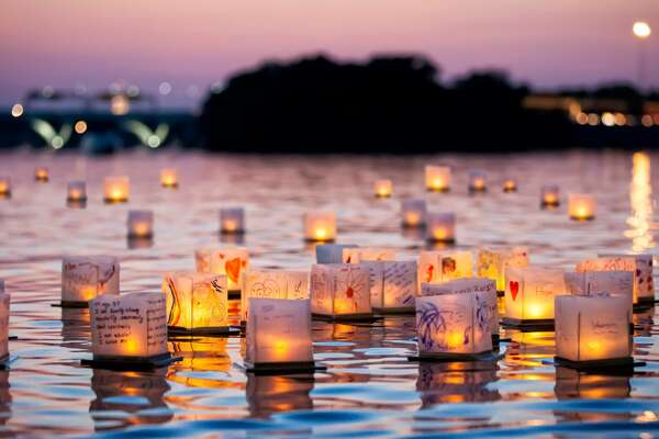 A Magical Water Lantern Festival Is Headed For Houston This