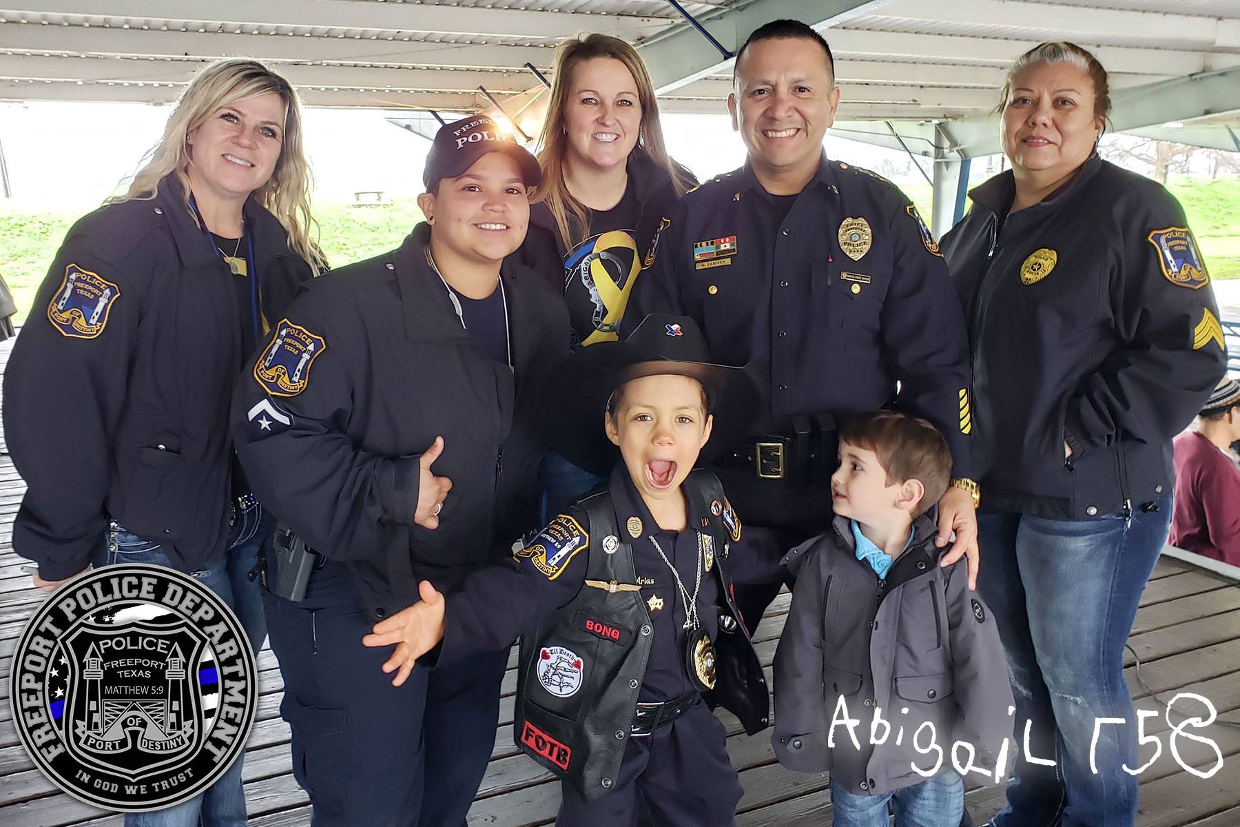Officer Abigail' meets Astros' Jose Altuve ahead of first game of
