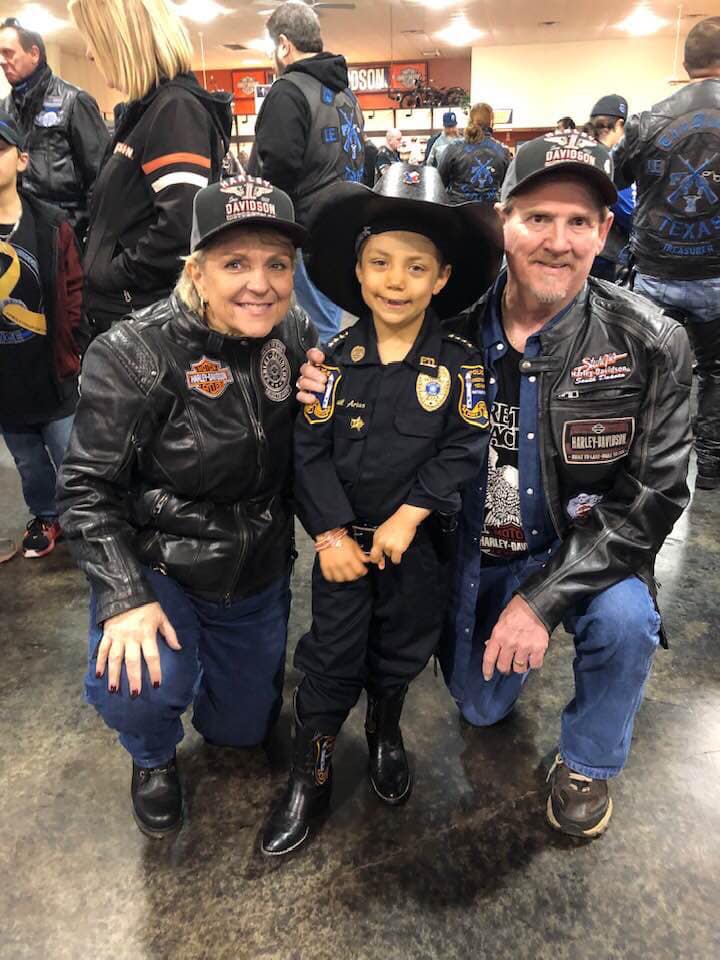 Officer Abigail' meets Astros' Jose Altuve ahead of first game of