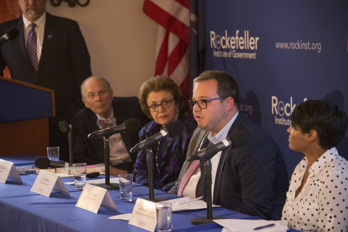 Rockefeller Institute for Government forum on dyslexia on Oct. 16, 2019, includes policymakers, practitioners, and researchers, who make the case for early detection.