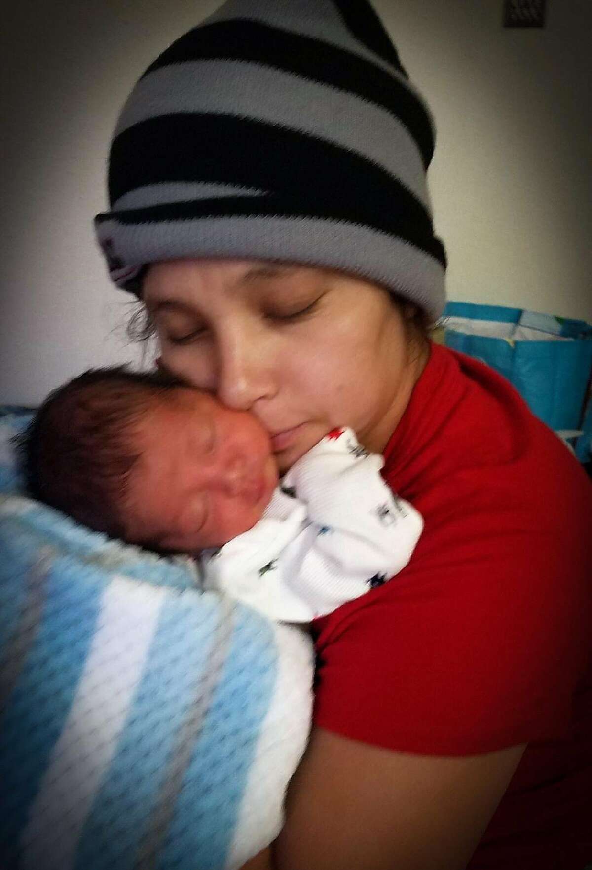 Aida Andrade-Amaya was granted asylum Monday after being detained for six months. She was arrested by ICE in November, two months after giving birth to her second child.
