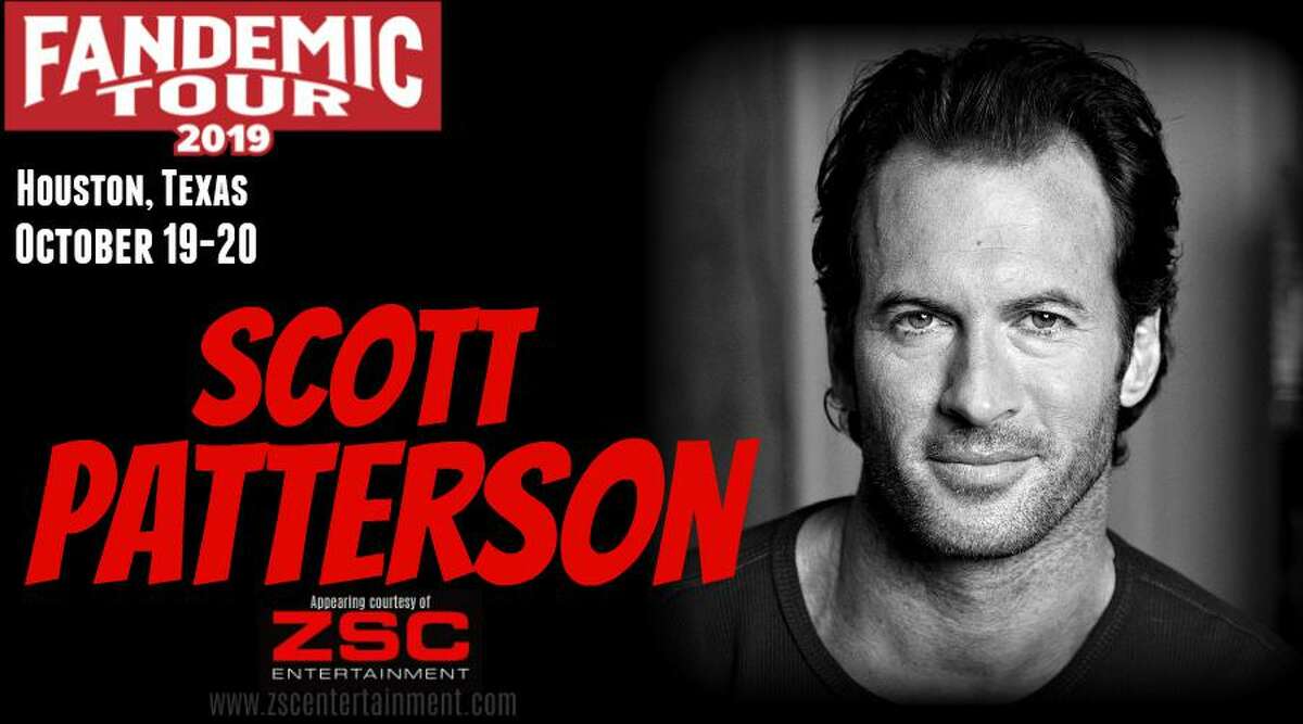 Scott Patterson played diner owner Luke Danes on the hit television show Gilmore Girls. He will be at Fandemic Tour in Houston on Saturday, Oct. 19 and Sunday, Oct. 20.