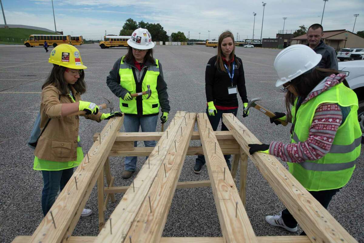 She Builds Houston encourages young women to join maledominated industry