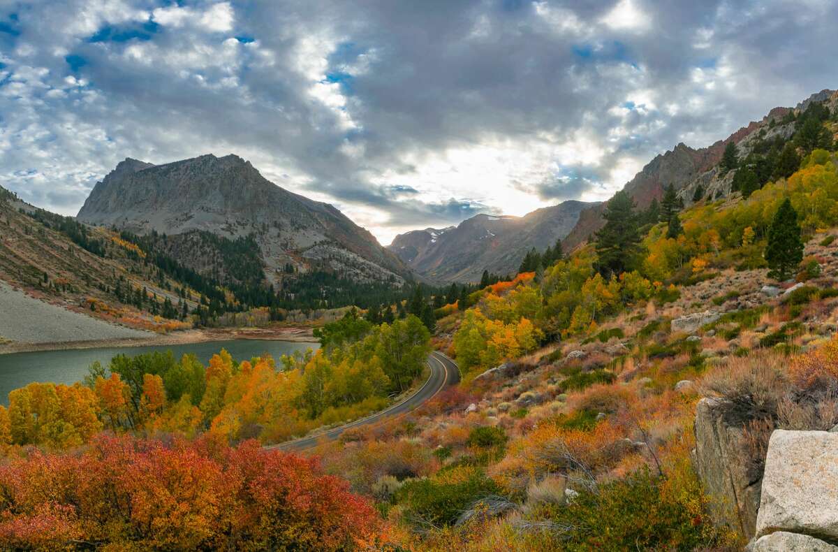 Who needs the East Coast? Fall foliage in the Sierra looks insanely ...