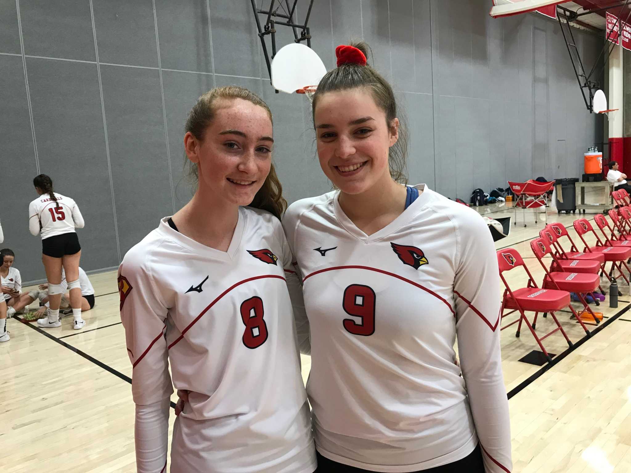 Greenwich girls volleyball team sweeps Wilton, improves its record to 131