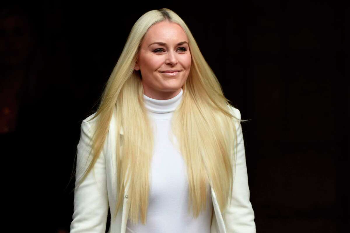 US skier Lindsey Vonn arrives at the Reconquista Hotel in Oviedo on October 17, 2019 on the eve of the Princess of Asturias awards ceremony. - Vonn has been awarded the 2019 Princess of Asturias Award for Sports. (Photo by MIGUEL RIOPA / AFP) (Photo by MIGUEL RIOPA/AFP via Getty Images)
