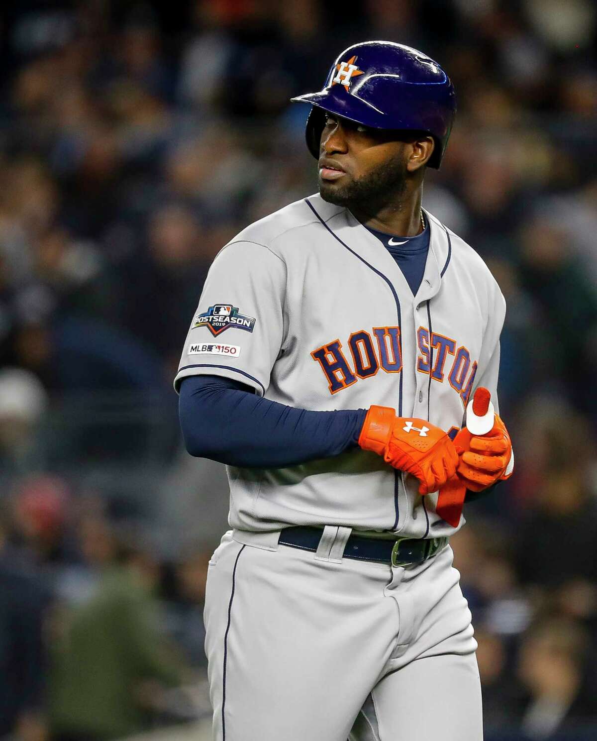 Astros win Game 4, push Yankees to brink of elimination