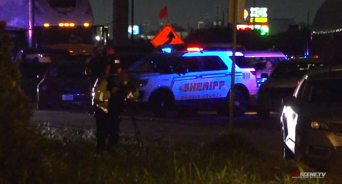 A pedestrian was hit and killed Thursday, Oct. 17, by an 18-wheeler in Channelview, according to authorities.