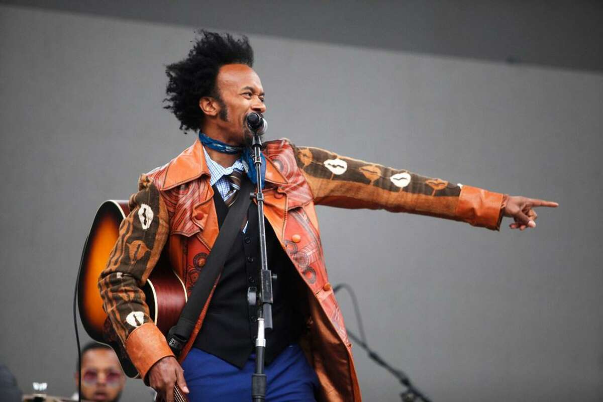 Fantastic Negrito performs at the Outside Lands Music Festival at Golden Gate Park on Aug. 6, 2016 in San Francisco, California.