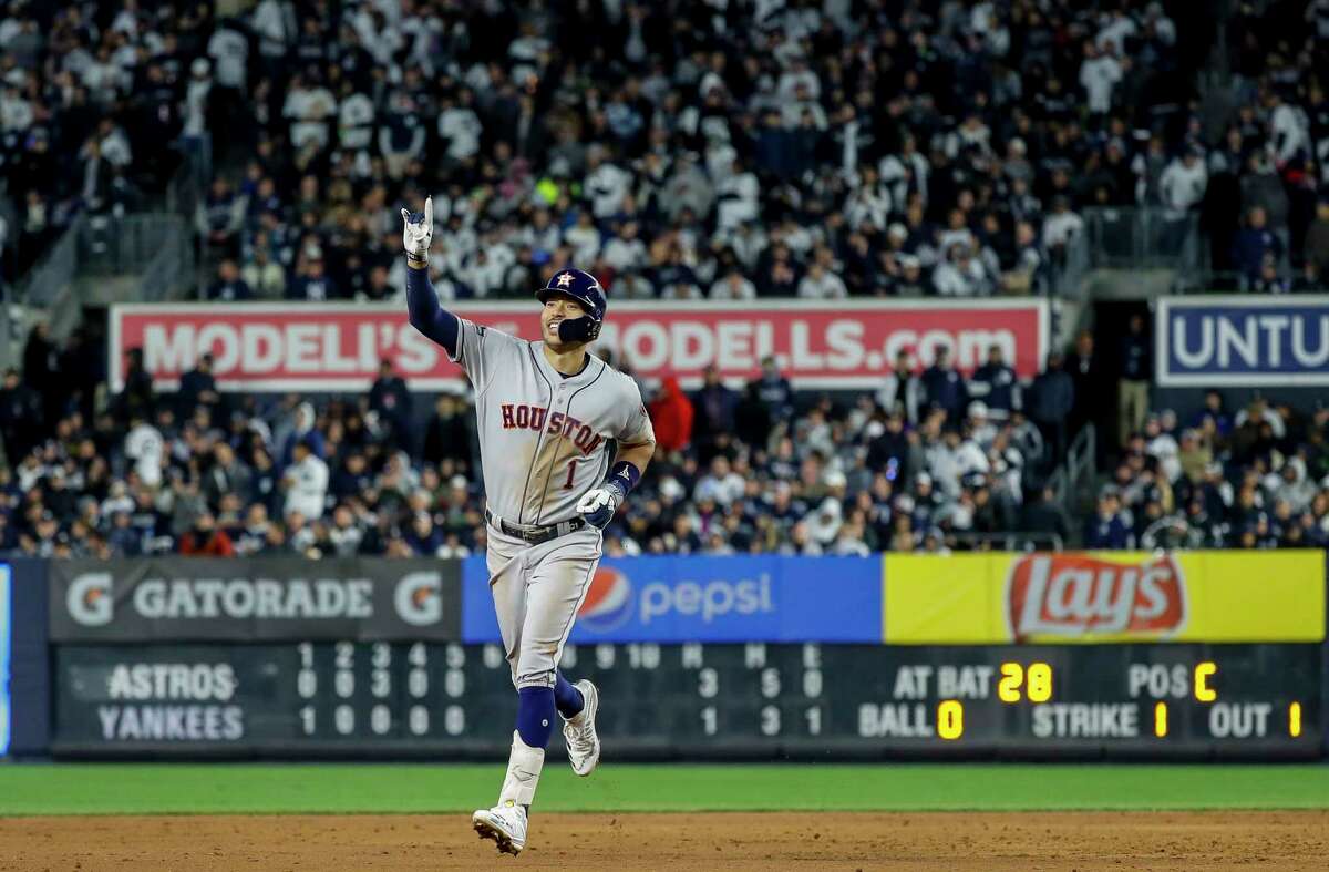 Astros Win Game 4, Push Yankees To Brink Of Elimination