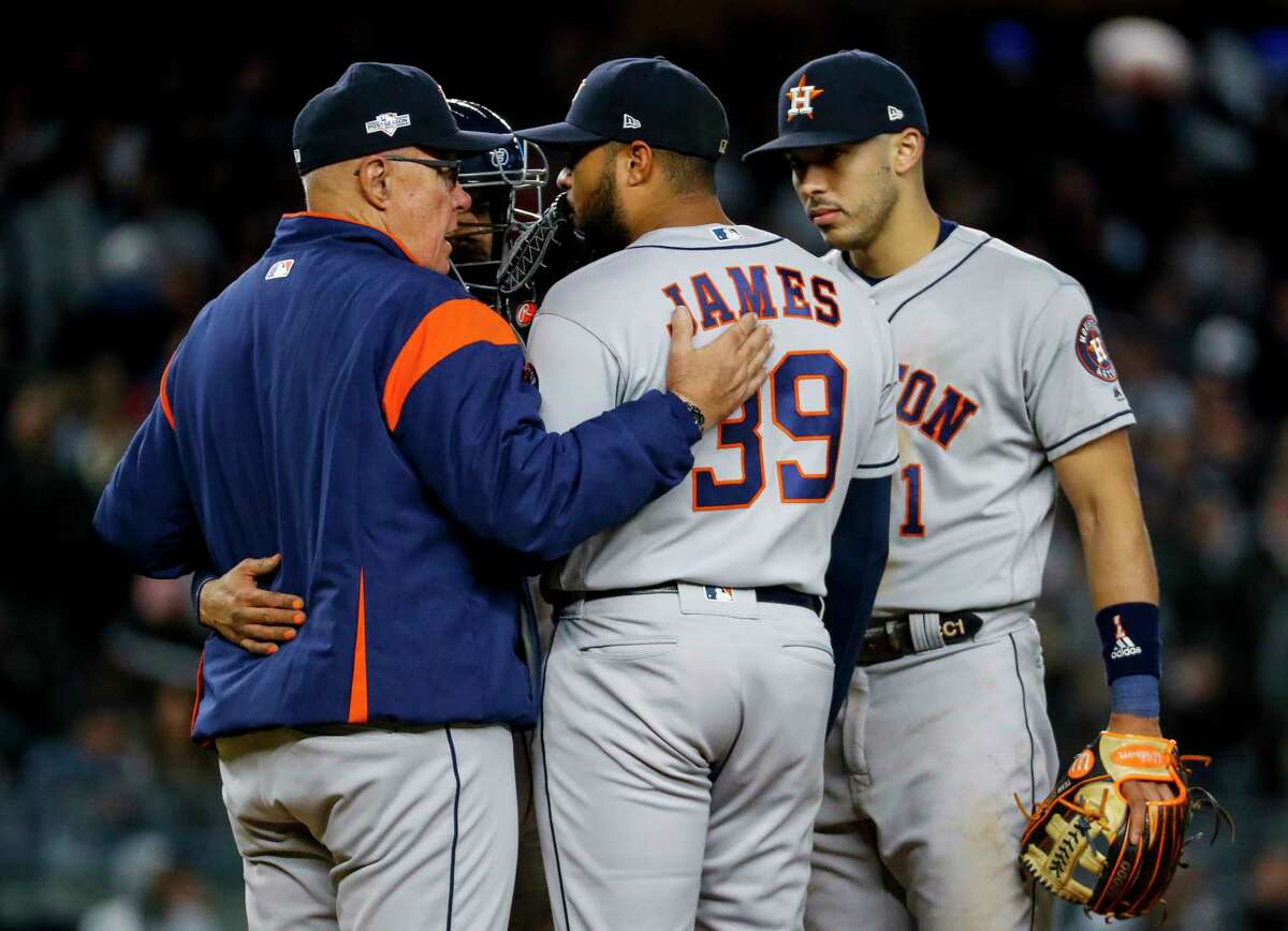 Astros Win Game 4, Push Yankees To Brink Of Elimination