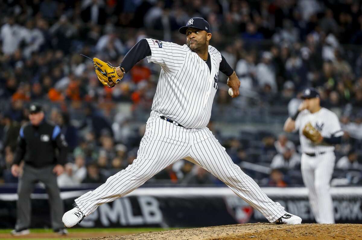 Yankees replace CC Sabathia on ALCS roster, ending ace's major