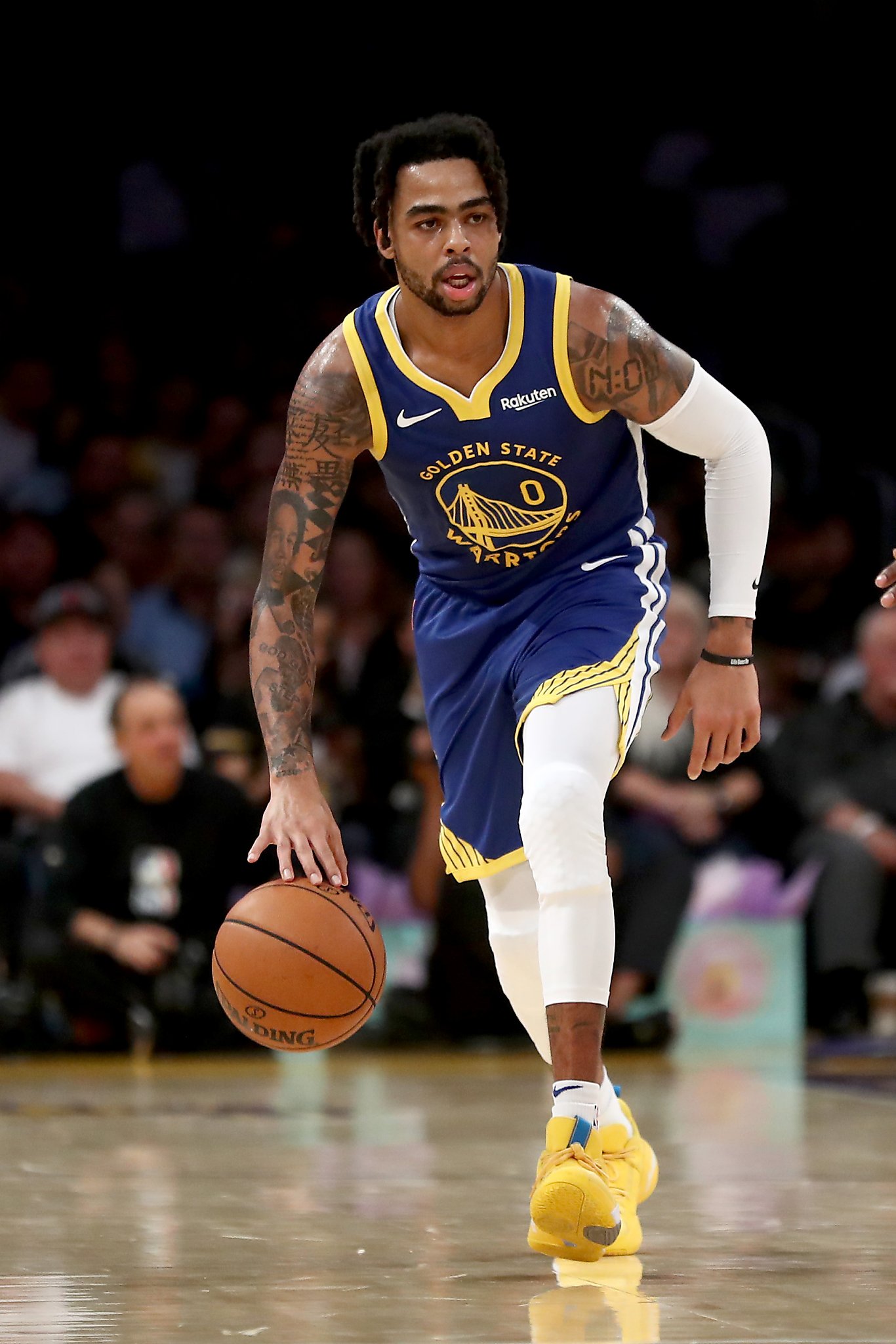 D'angelo Russell Stats Warriors Record