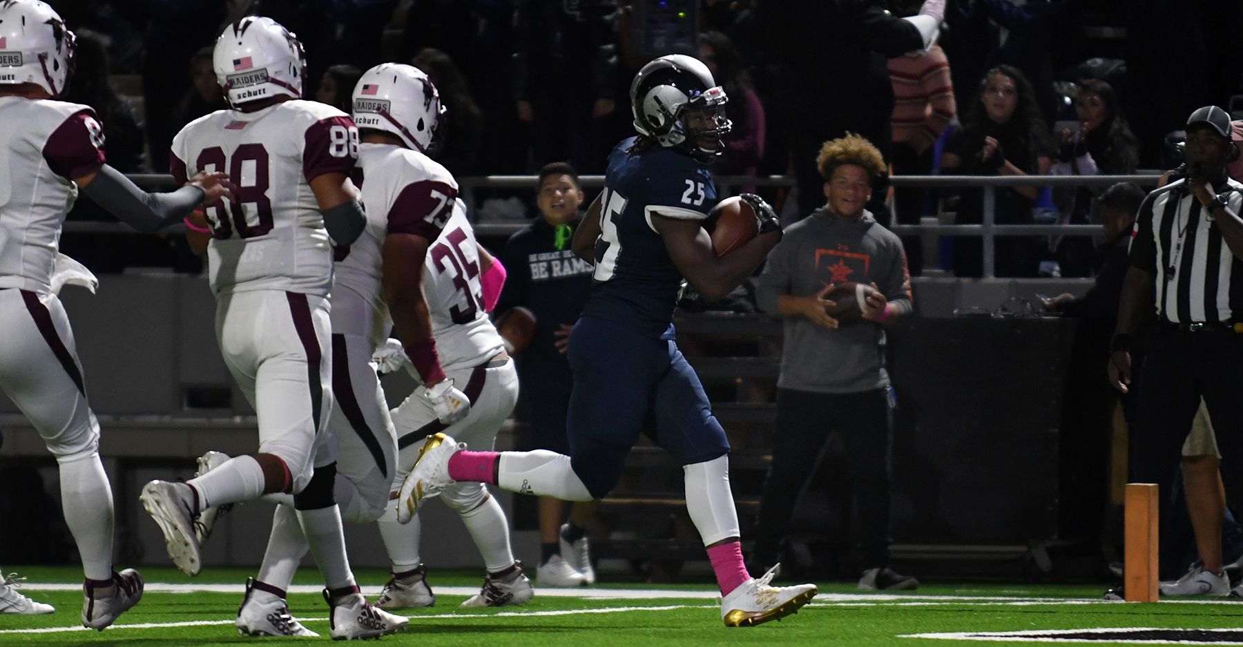 Cy Ridge bounces back to shut out Northbrook, stay in playoff hunt