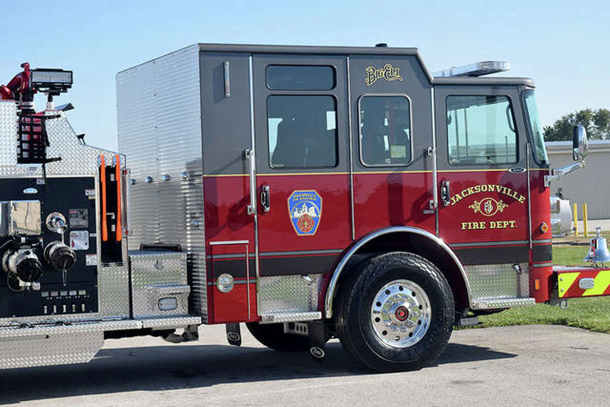 Slideshow Jacksonville Fire Department truck reveal