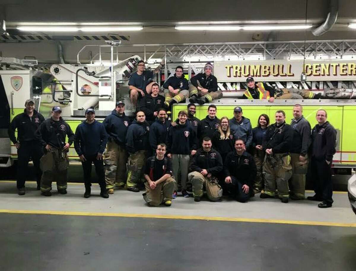 The Trumbull Volunteer Fire Co. will hold an open house Sunday at the Station #1, 860 White Plains Road.