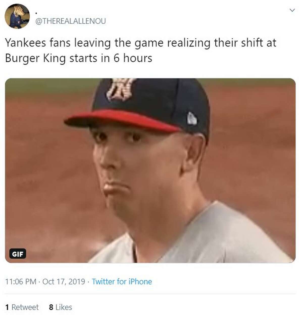 Memes hilariously roast 'trash' Yankees fans as Astros leave New York