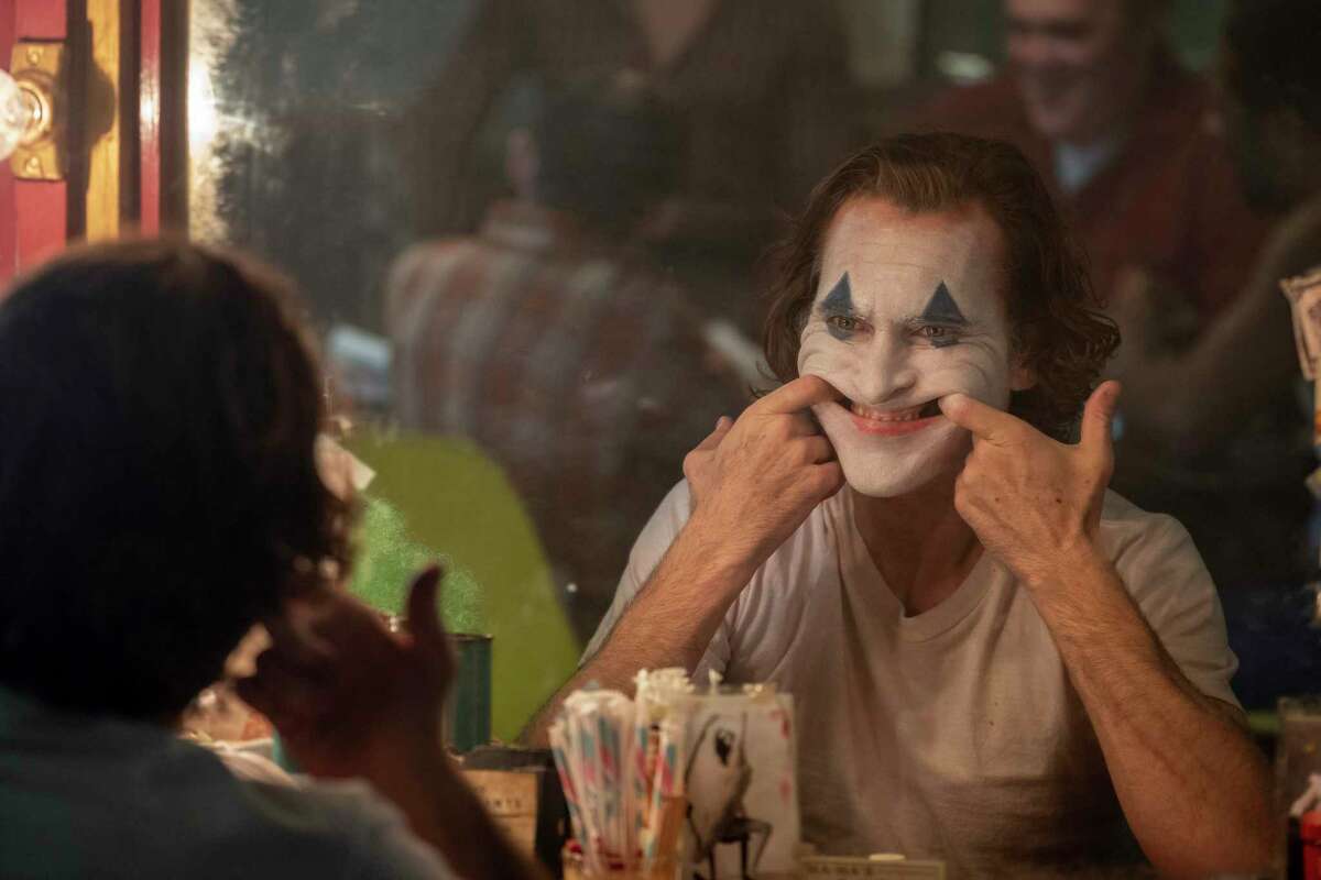 This image released by Warner Bros. Pictures shows Joaquin Phoenix in a scene from the film
