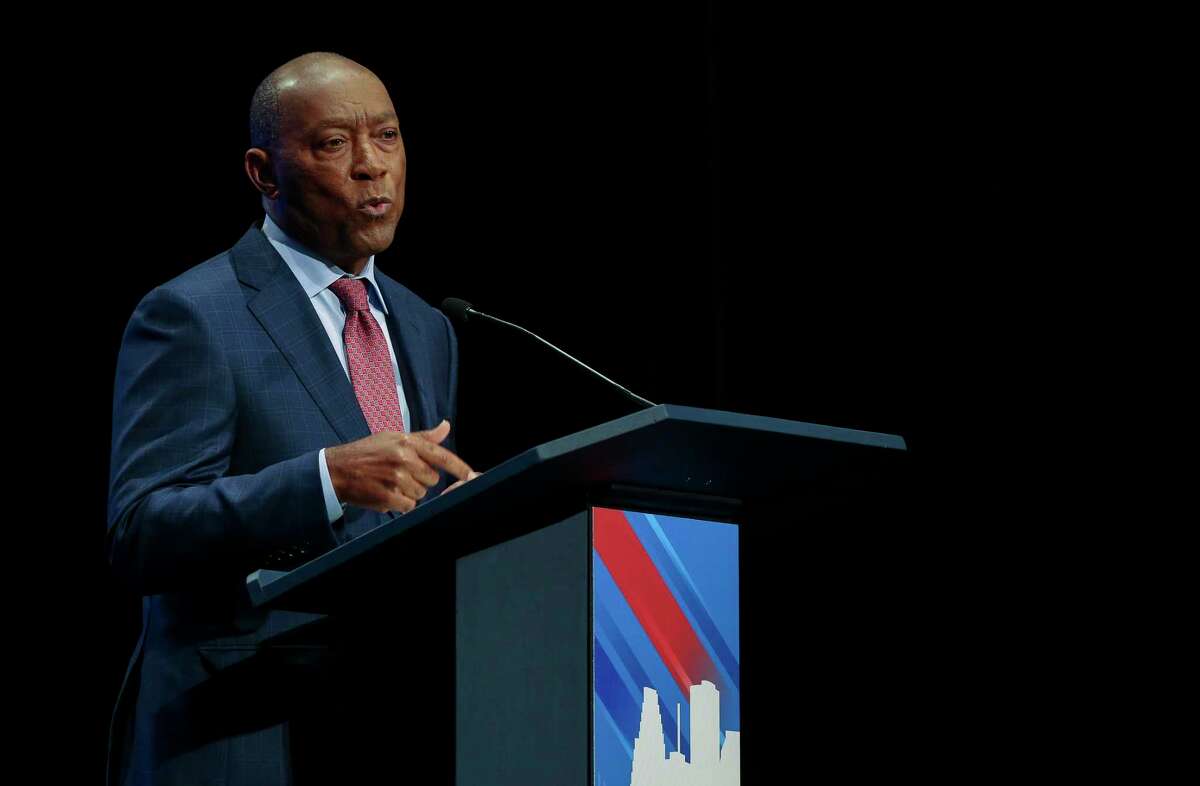 Mayor Sylvester Turner, pictured Friday, Oct. 11, 2019, has cast doubt on the effectiveness of zero-based budgeting and said he deliberately chooses to budget by building up the city’s general fund balance, or reserves.