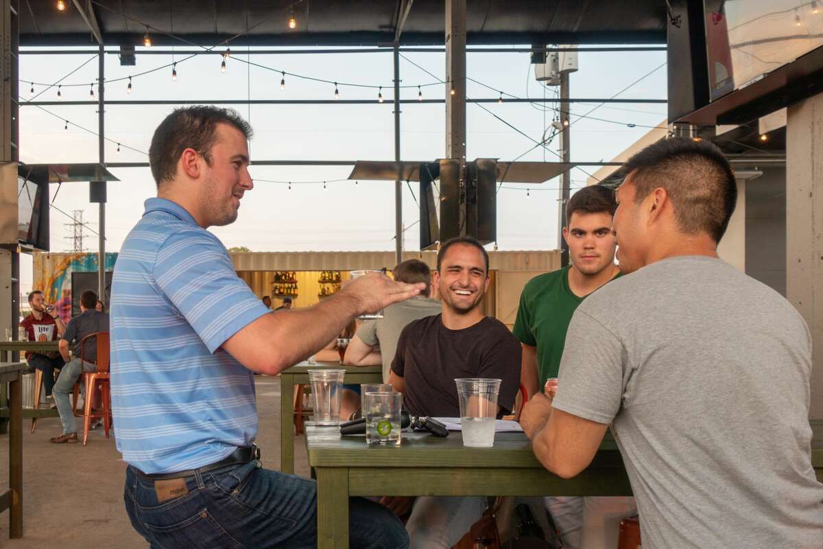 The Powder Keg bar with volleyball courts, dog park opens in West Houston