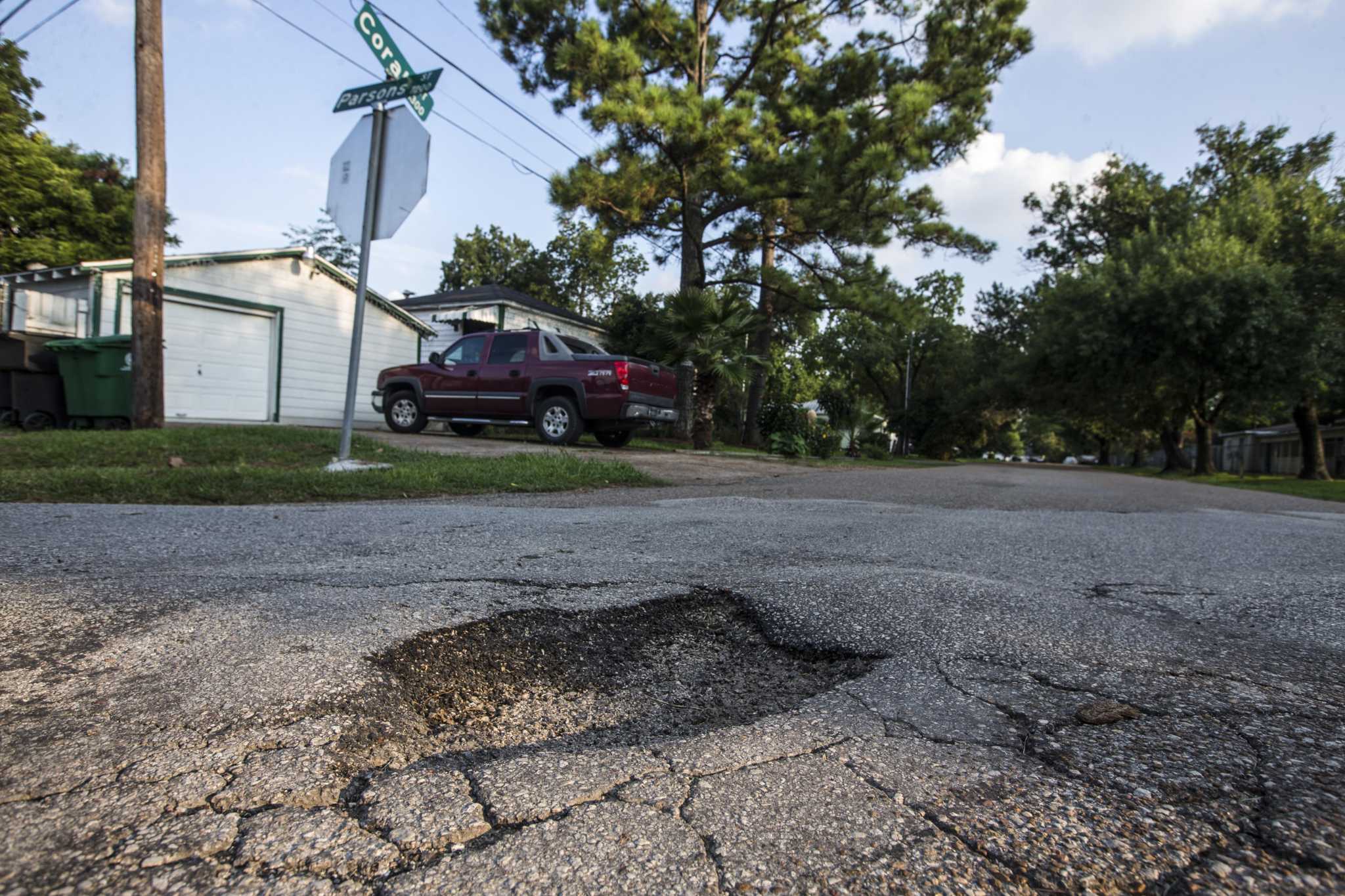 These Houston ZIP codes had the most potholes reported in 2019