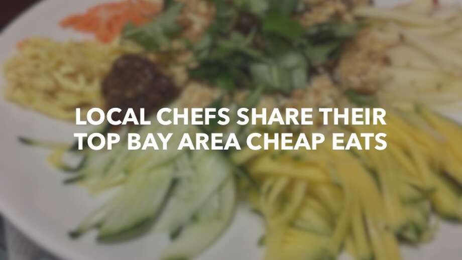 Local Chefs Share Their Top Cheap Eats Around The Bay Area