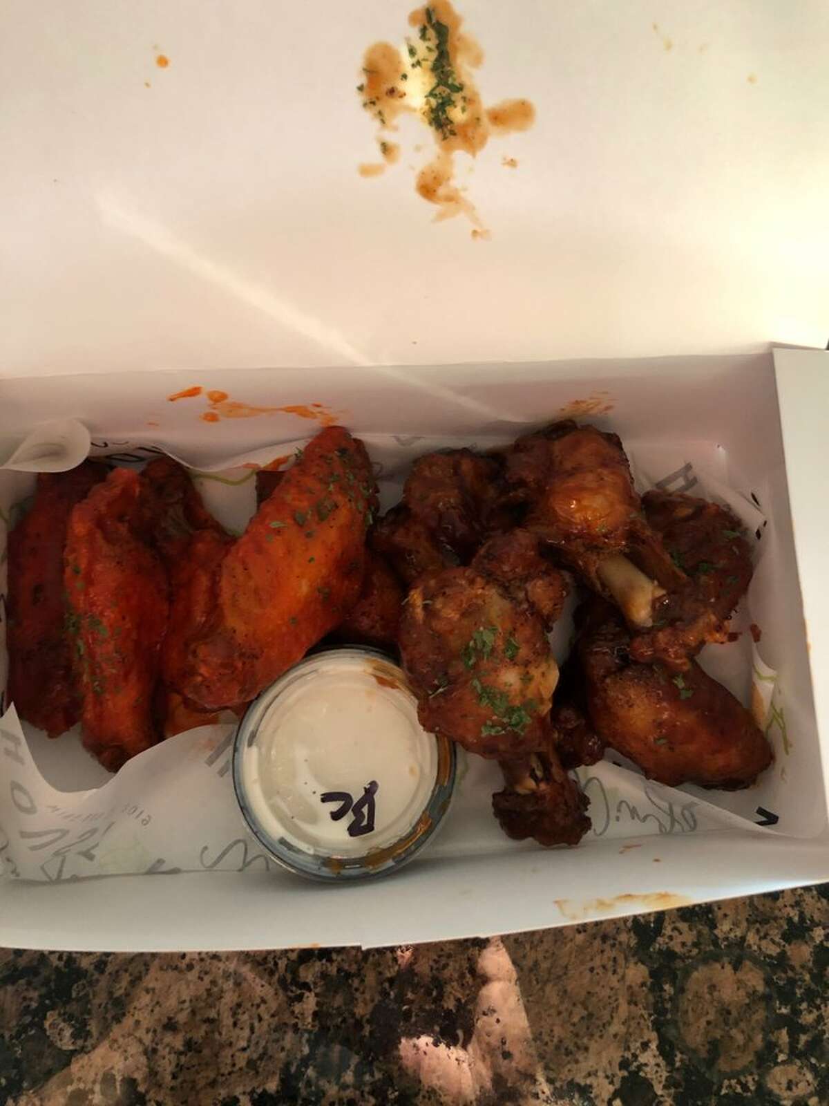 The toprated spots to get chicken wings in Houston, according to Yelp