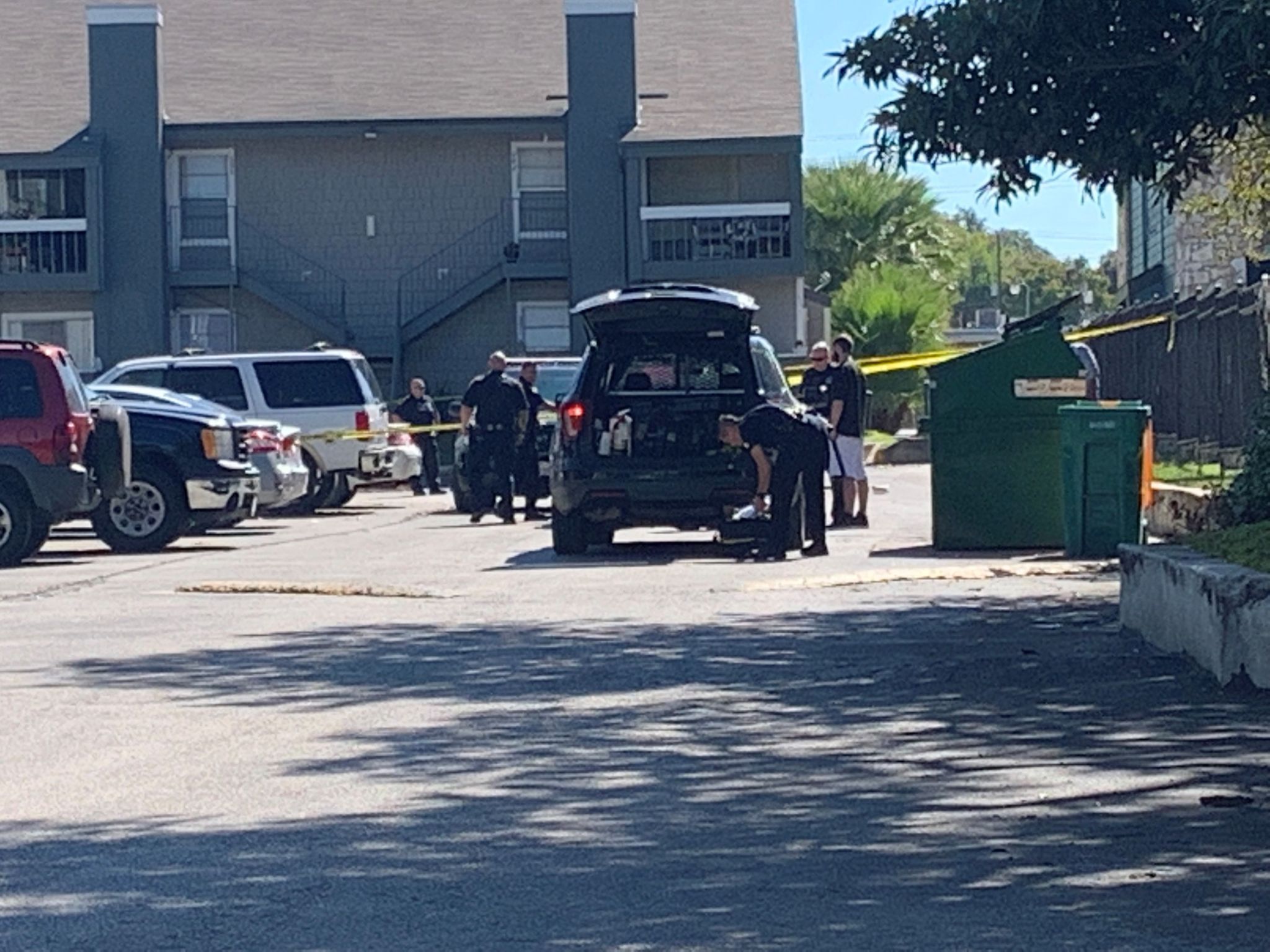 Police: Man slashing tires at North Side apartment complex in critical ...