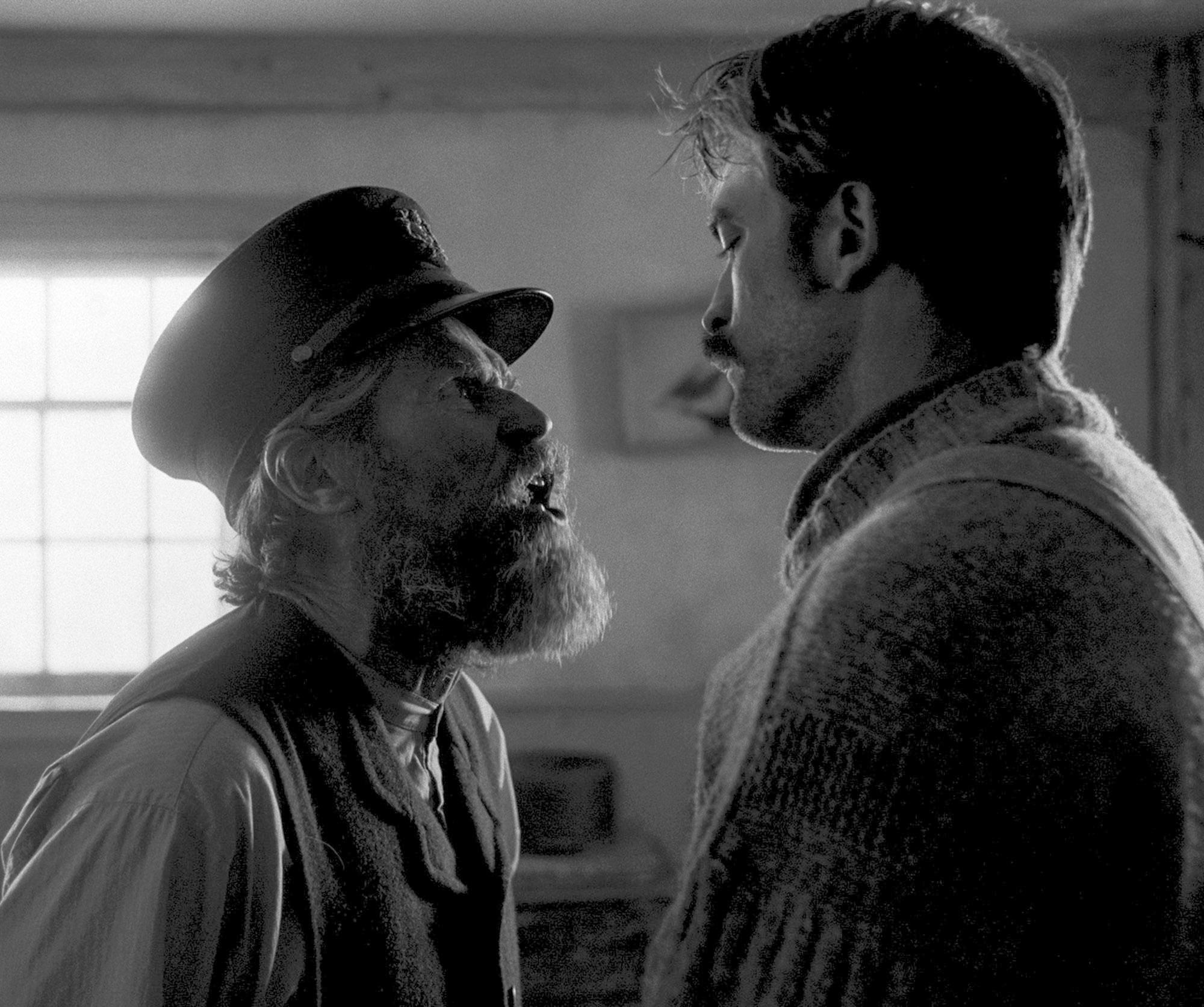 Robert Pattinson and Willem Dafoe on making 'The Lighthouse,' the strangest movie of the year