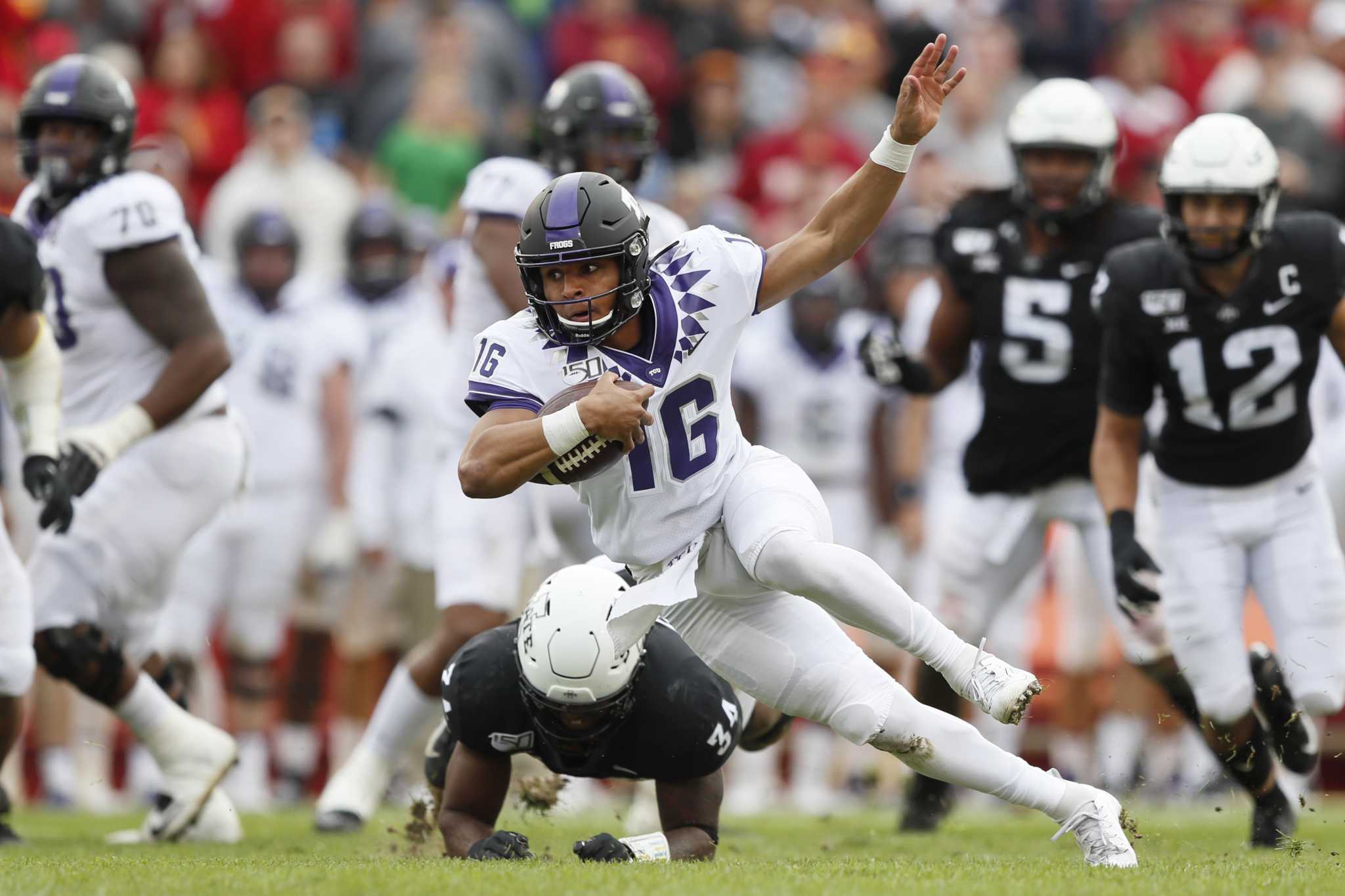 College football preview: TCU at Kansas State
